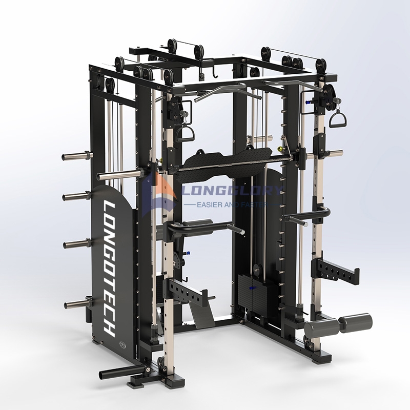 Večnamenska fitnes oprema - Smith Machine