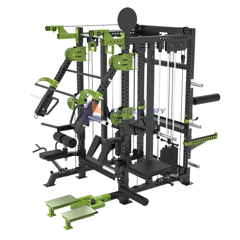 Kako se do teleta dvigne s Smith Machine?