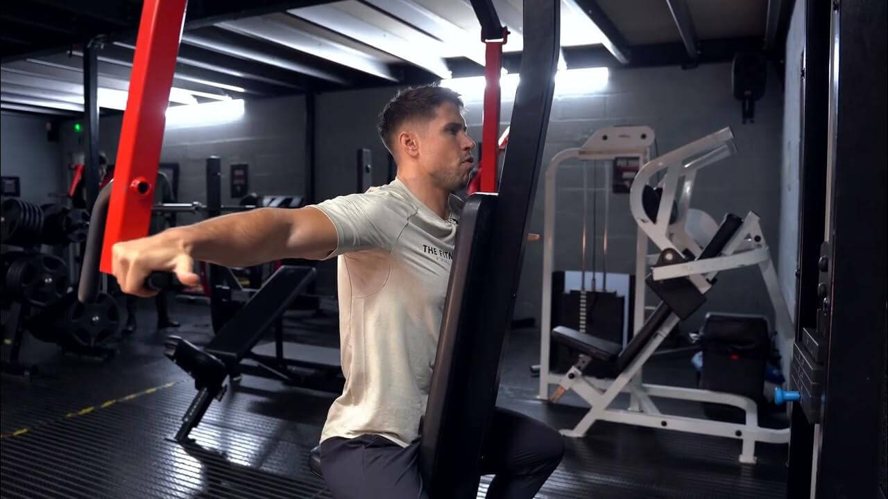 Kako trenirati s strojem PEC Fly？