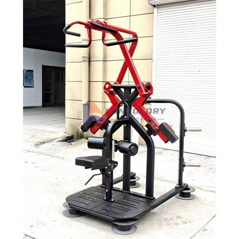 Ključne tehnike za uporabo opreme za fitnes Lat Fundown