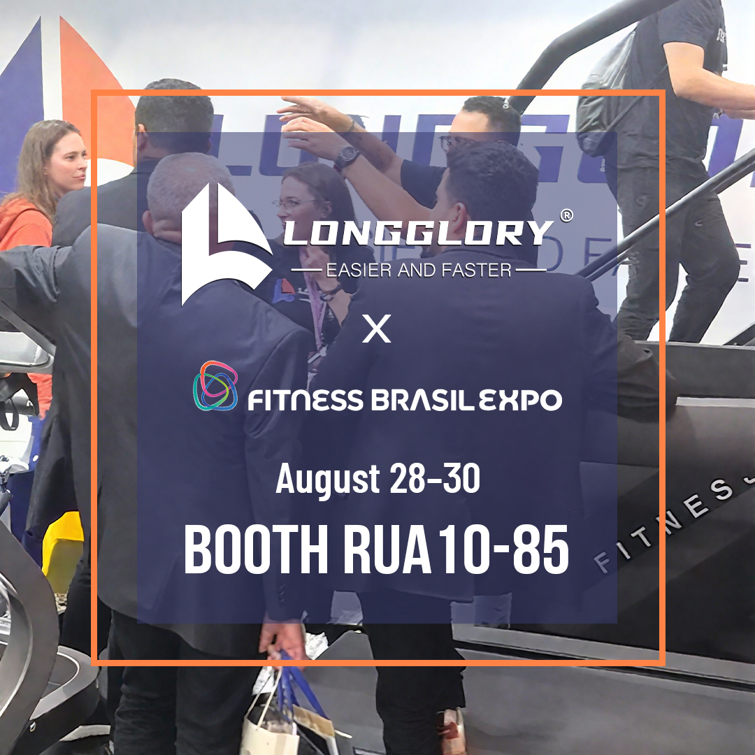 Longlory sije na Brazil Fitness Expo 2025 v São Paulu