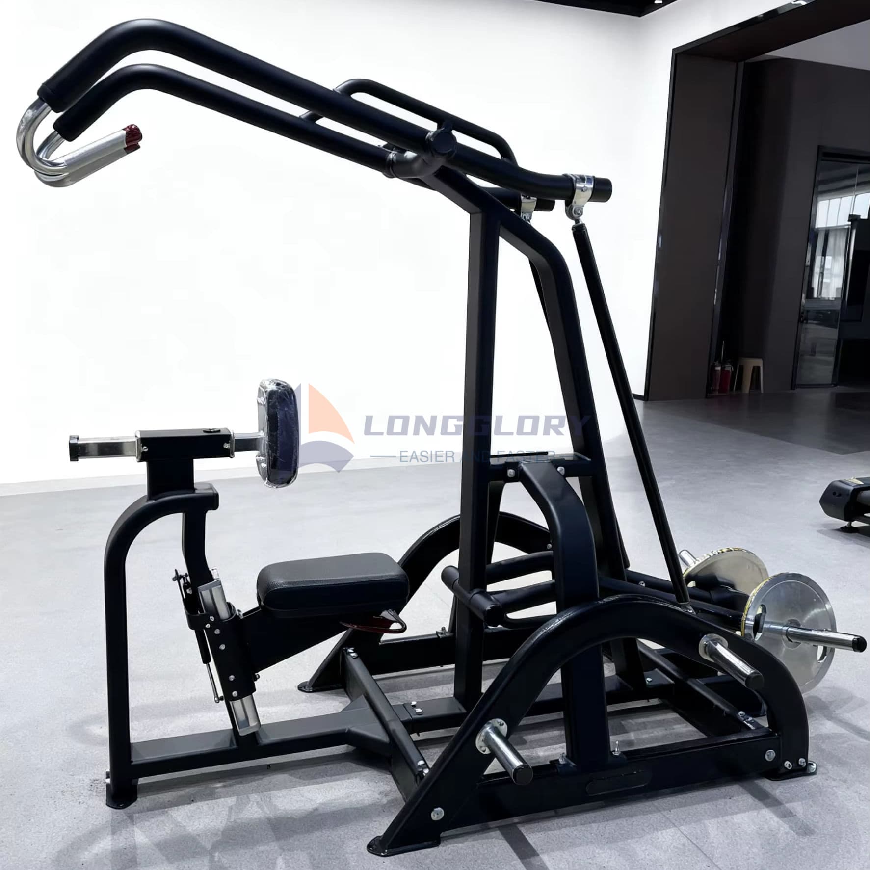 Dva načina uporabe Lat Pulldown Machine