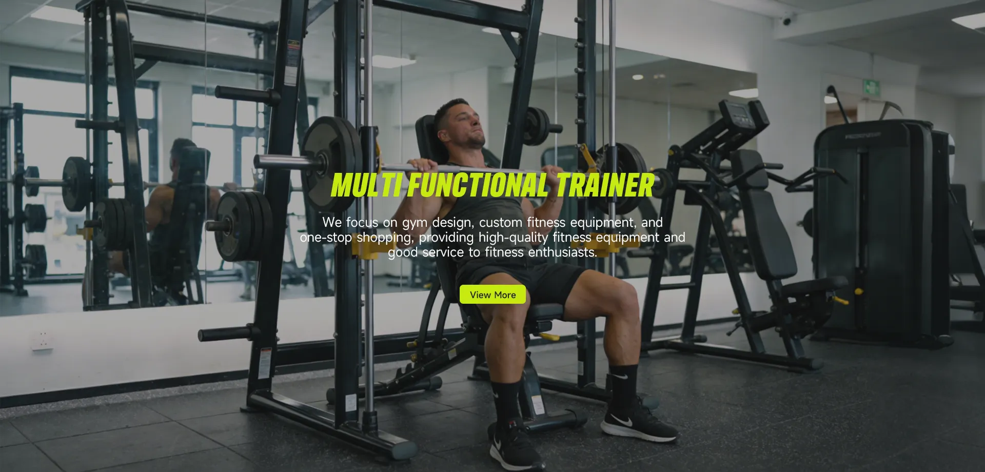 Dobavitelj večnamenskih strojev