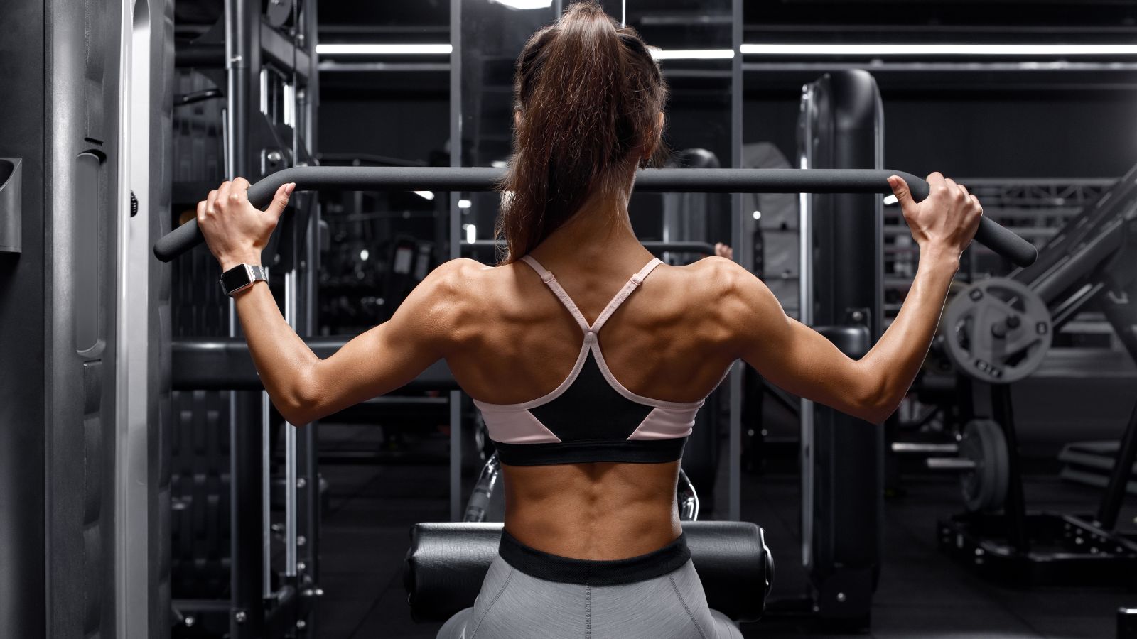 Priročnik za uporabo fitnes opreme – izdaja za vadbo hrbta