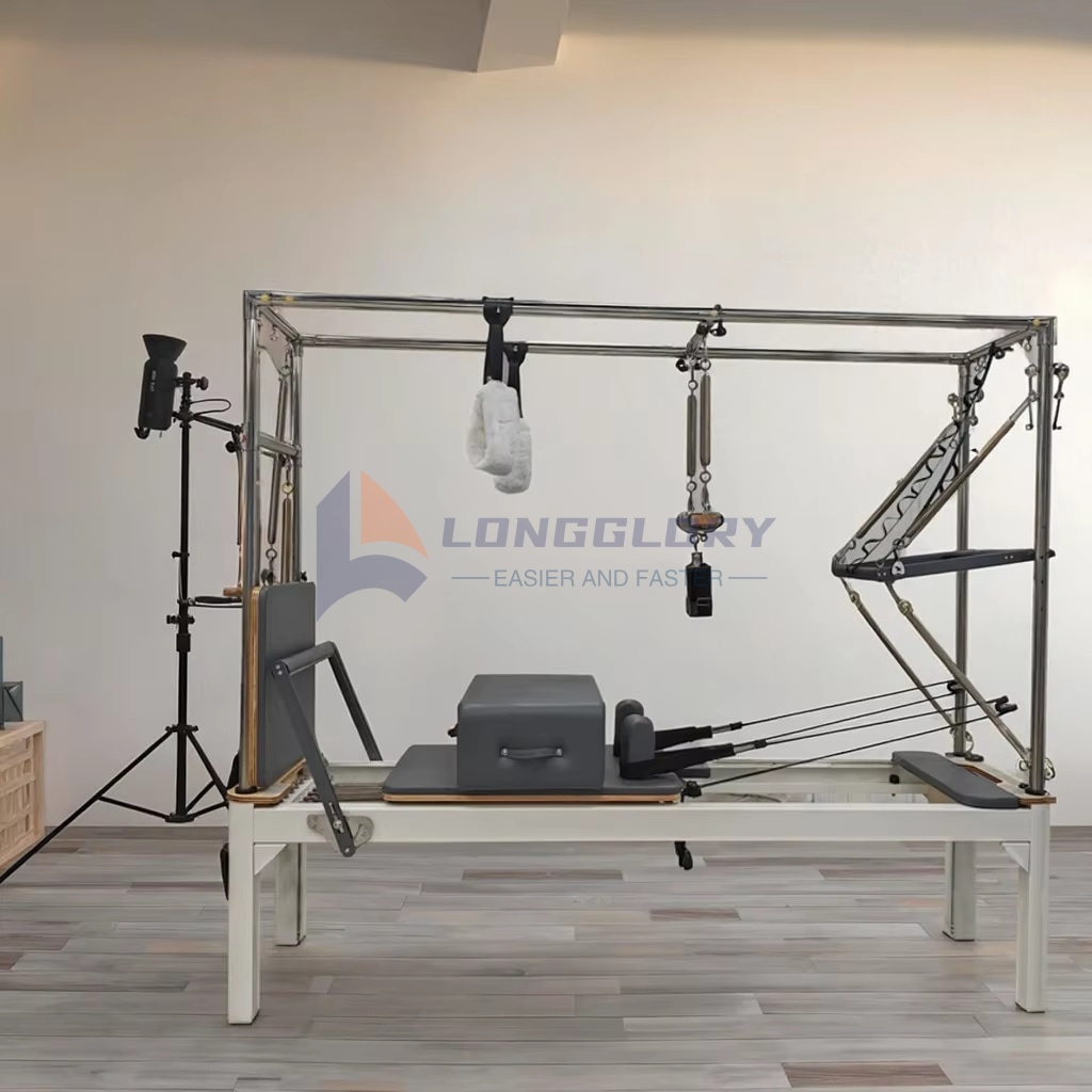 Aluminijasti pilates 3 v 1 reformator Cadillaca