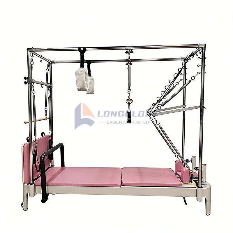 Aluminijasti pilates Cadillac Reformer
