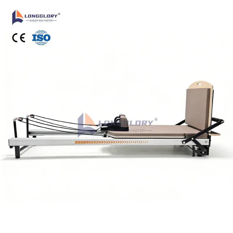 Aluminijasta naprava za pilates reformer