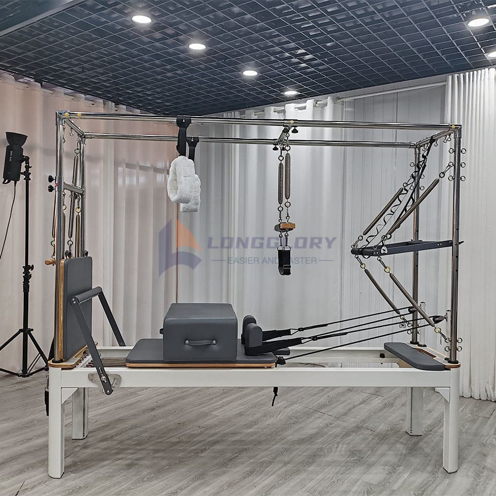 Aluminij Tri v enem Pilates cadillac Reformer