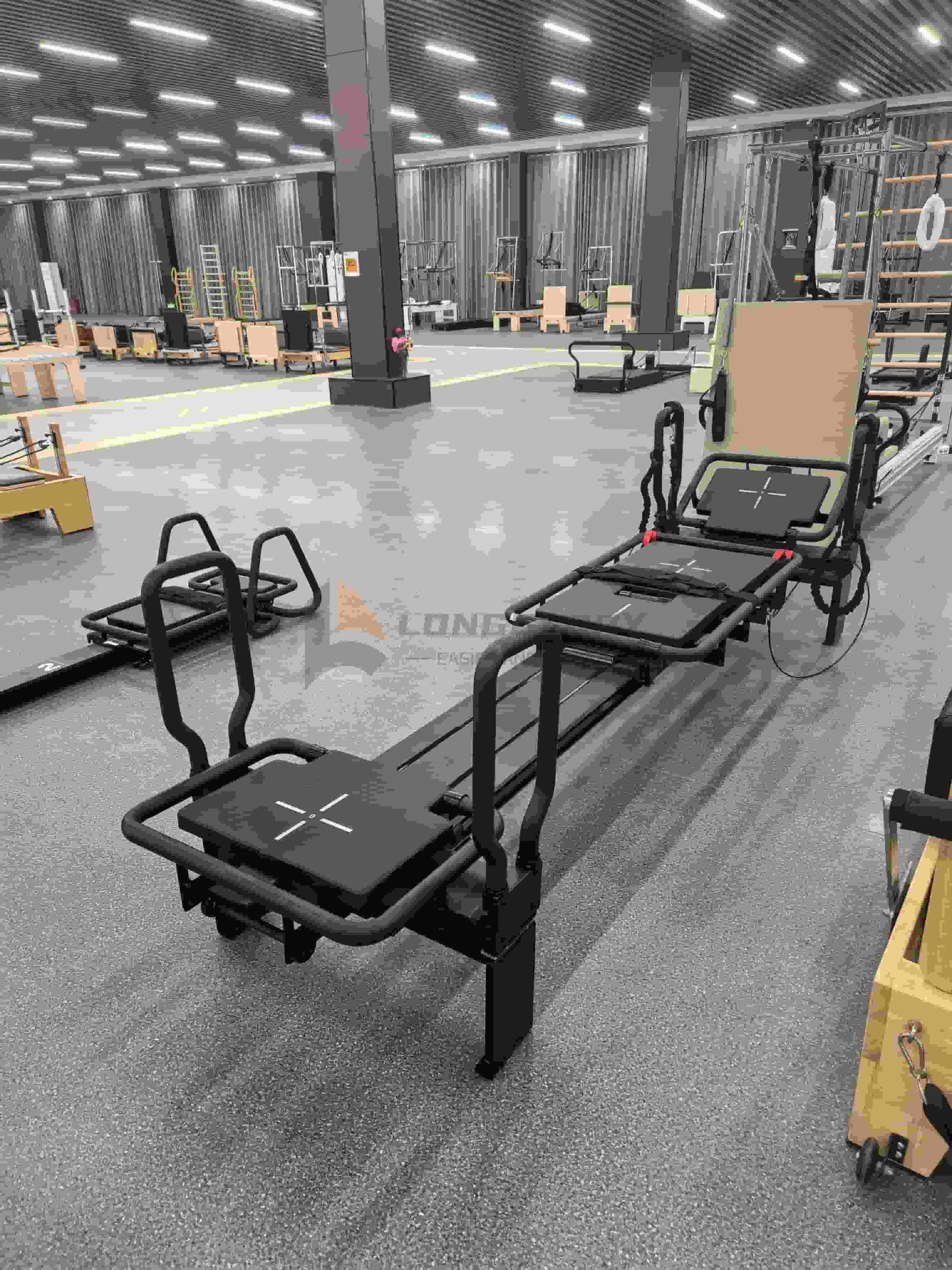 Aluminijasta Yoga Mini Pilates Reformer