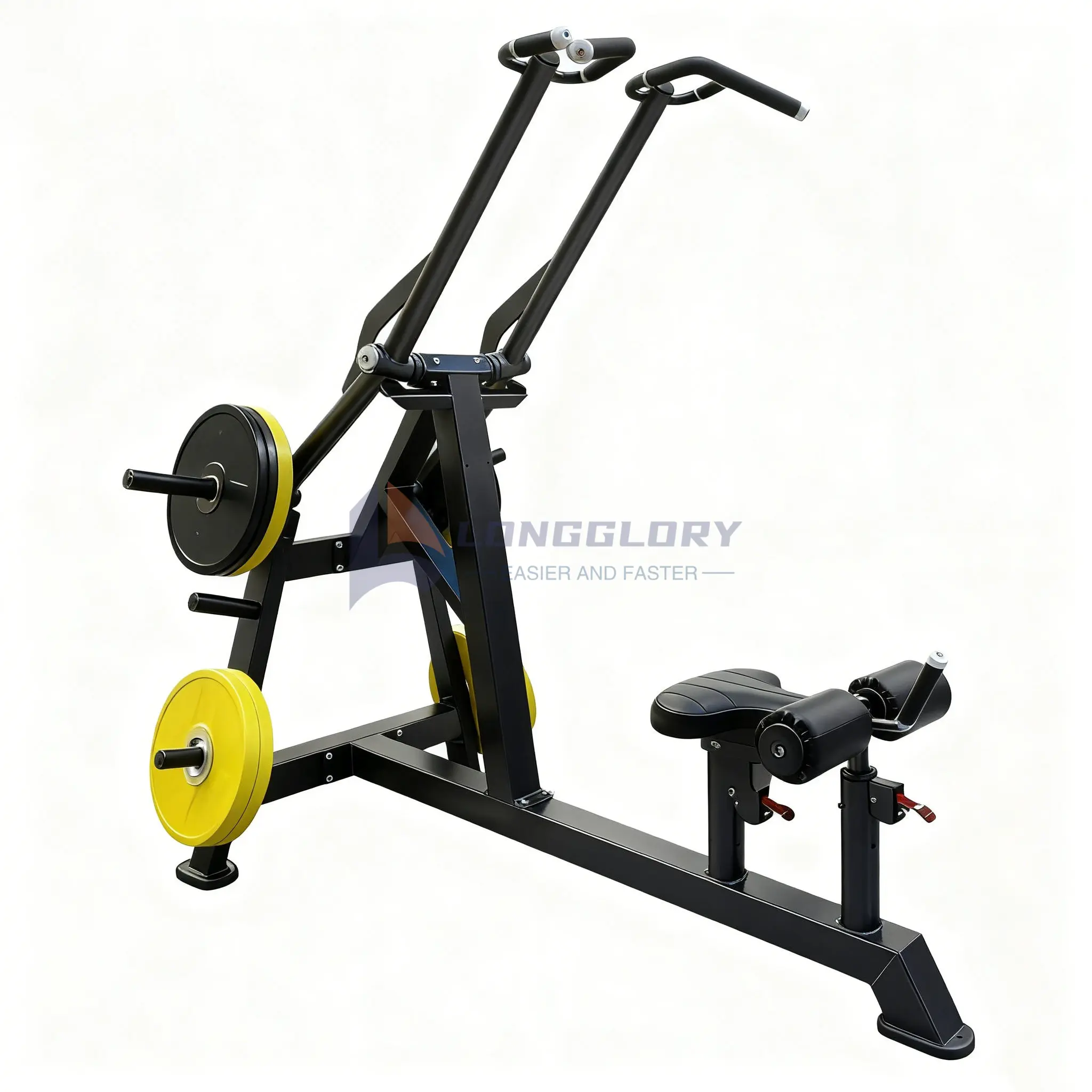 Komercialni konvergentni Lat Pulldown stroj