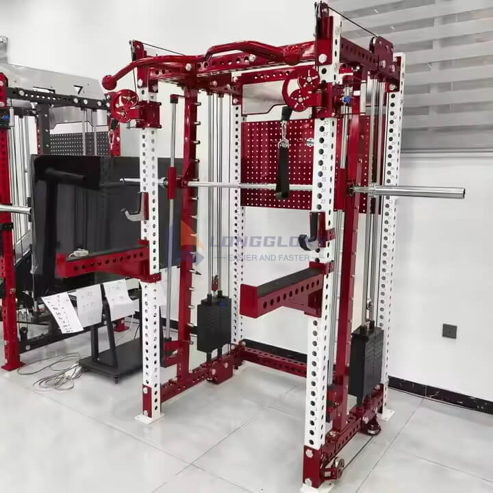 Komercialni multi telovadni stroj Smith Machine