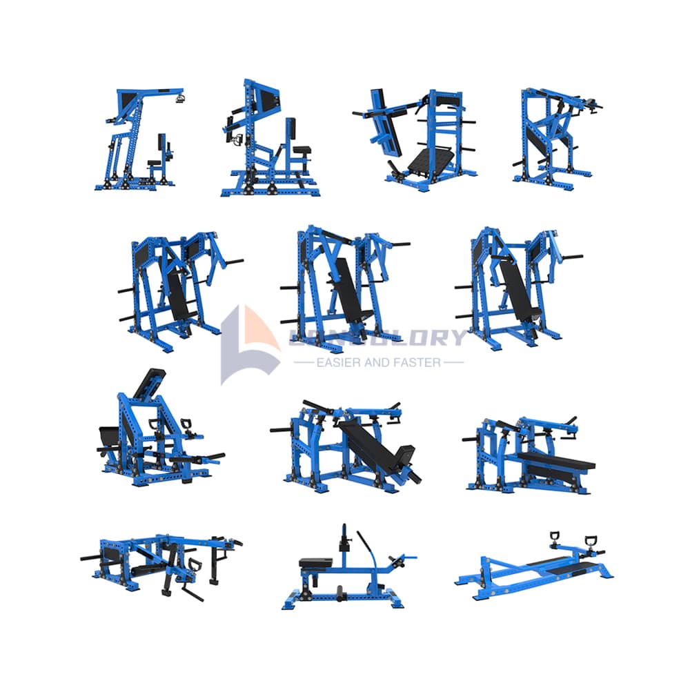 Fitnes naprava za počepe z nihalom