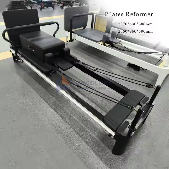 Popolna proga aluminijeve zlitine pilates reformator