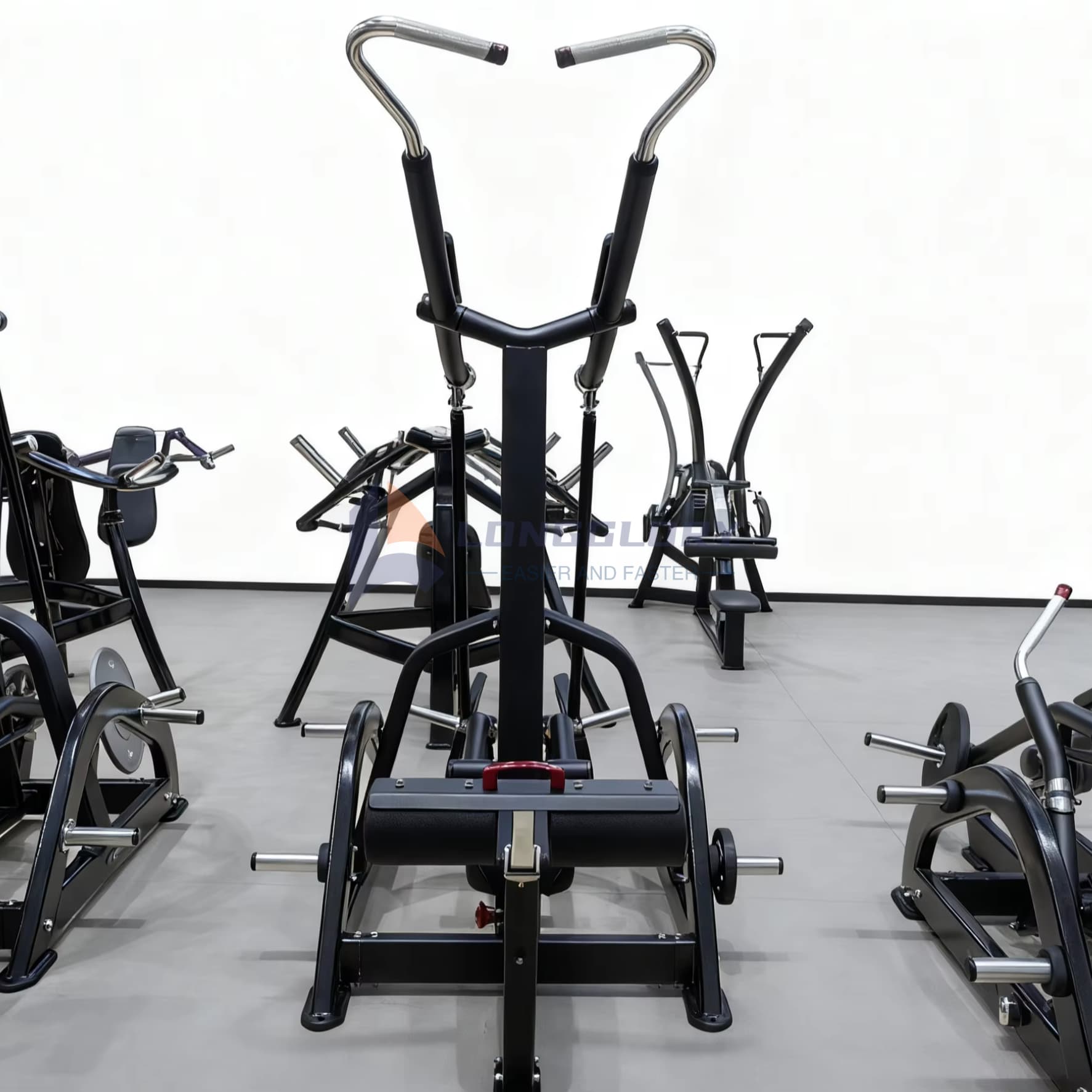 Visoka vrstica Lat Pulldown