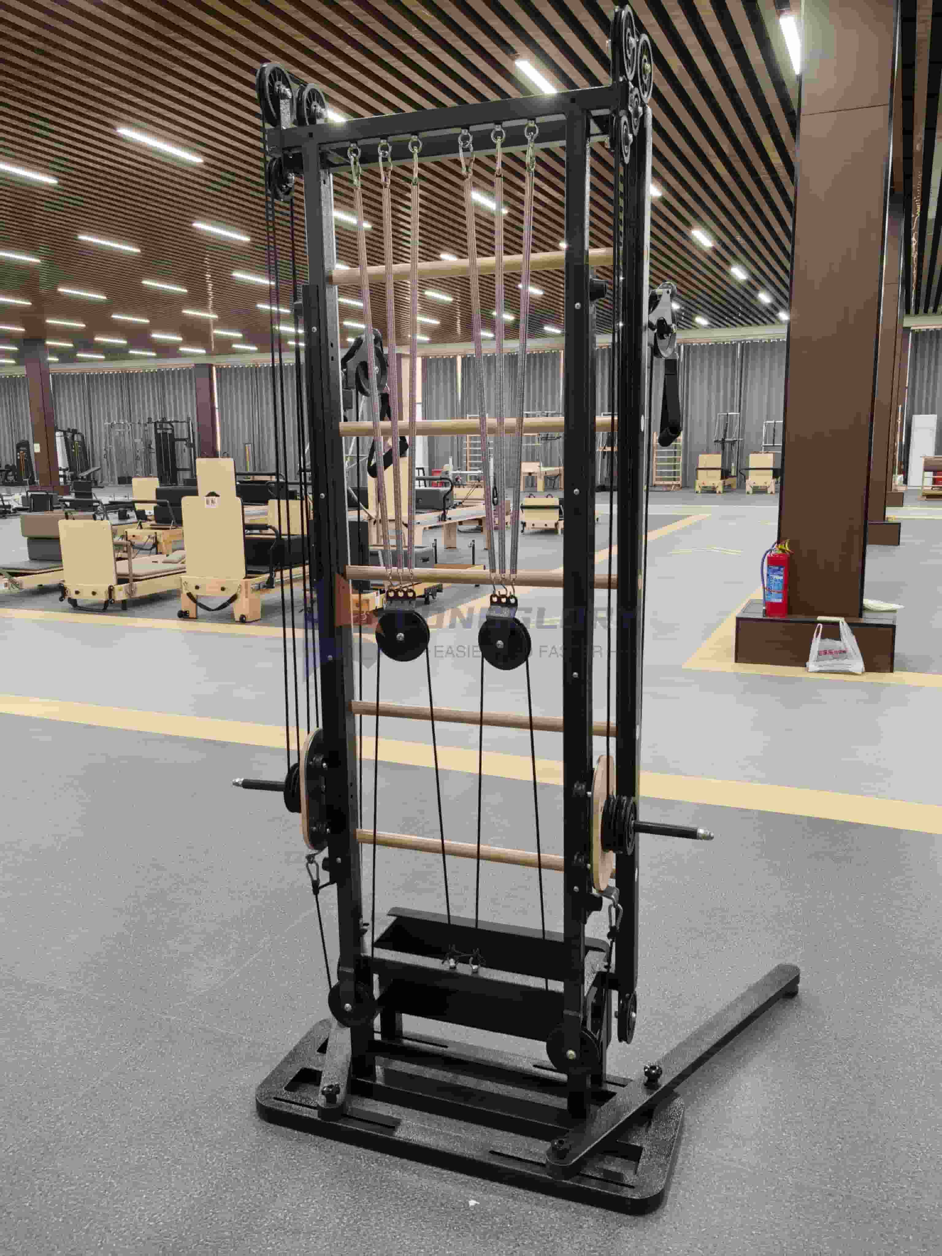 Metal Pilates Pulley Tower
