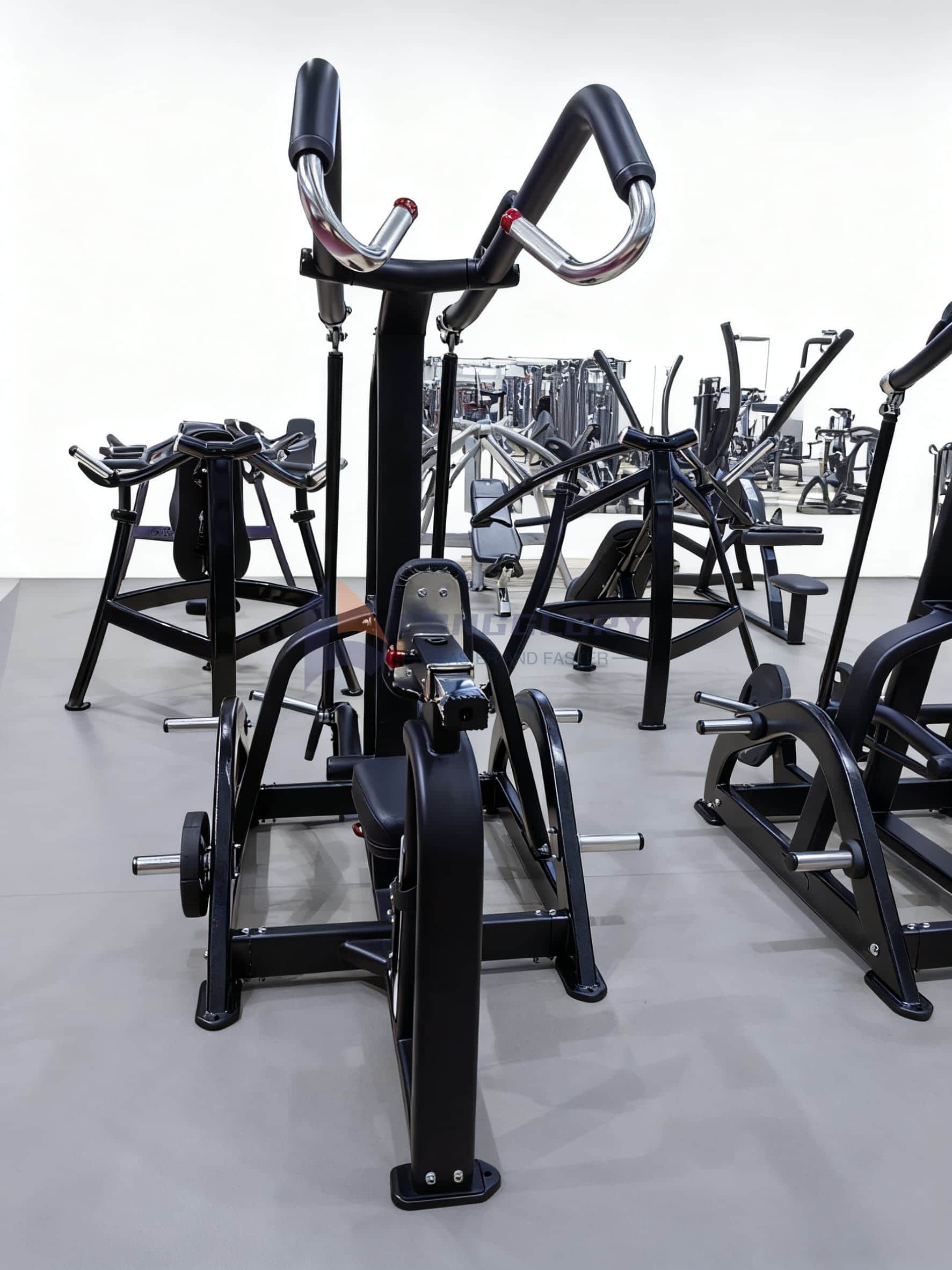 High Row Lat Pulldown Machine