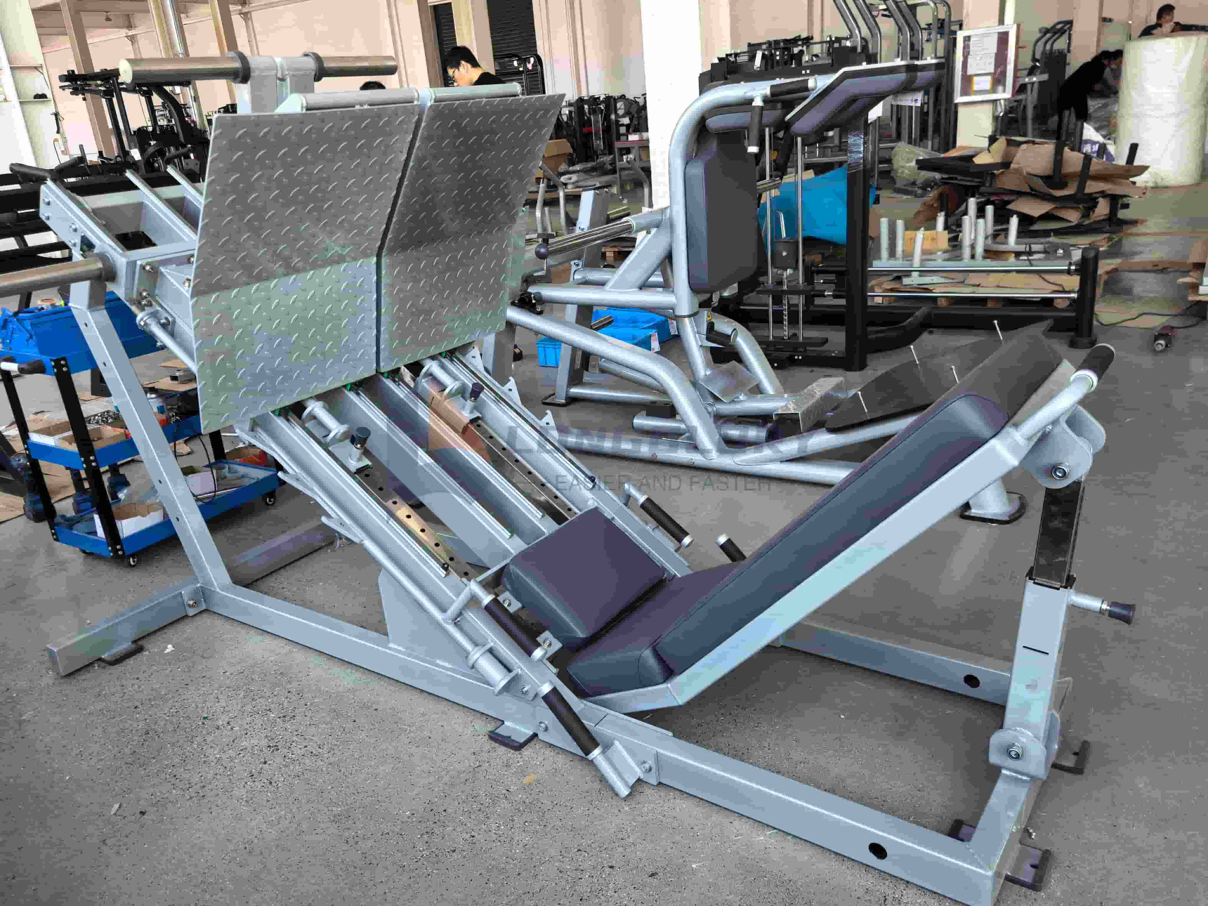 Leg Trainer Leg Press