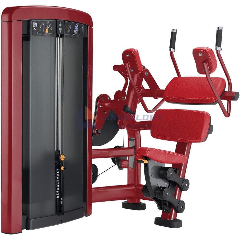 Seated Abdominal Crunch Machine