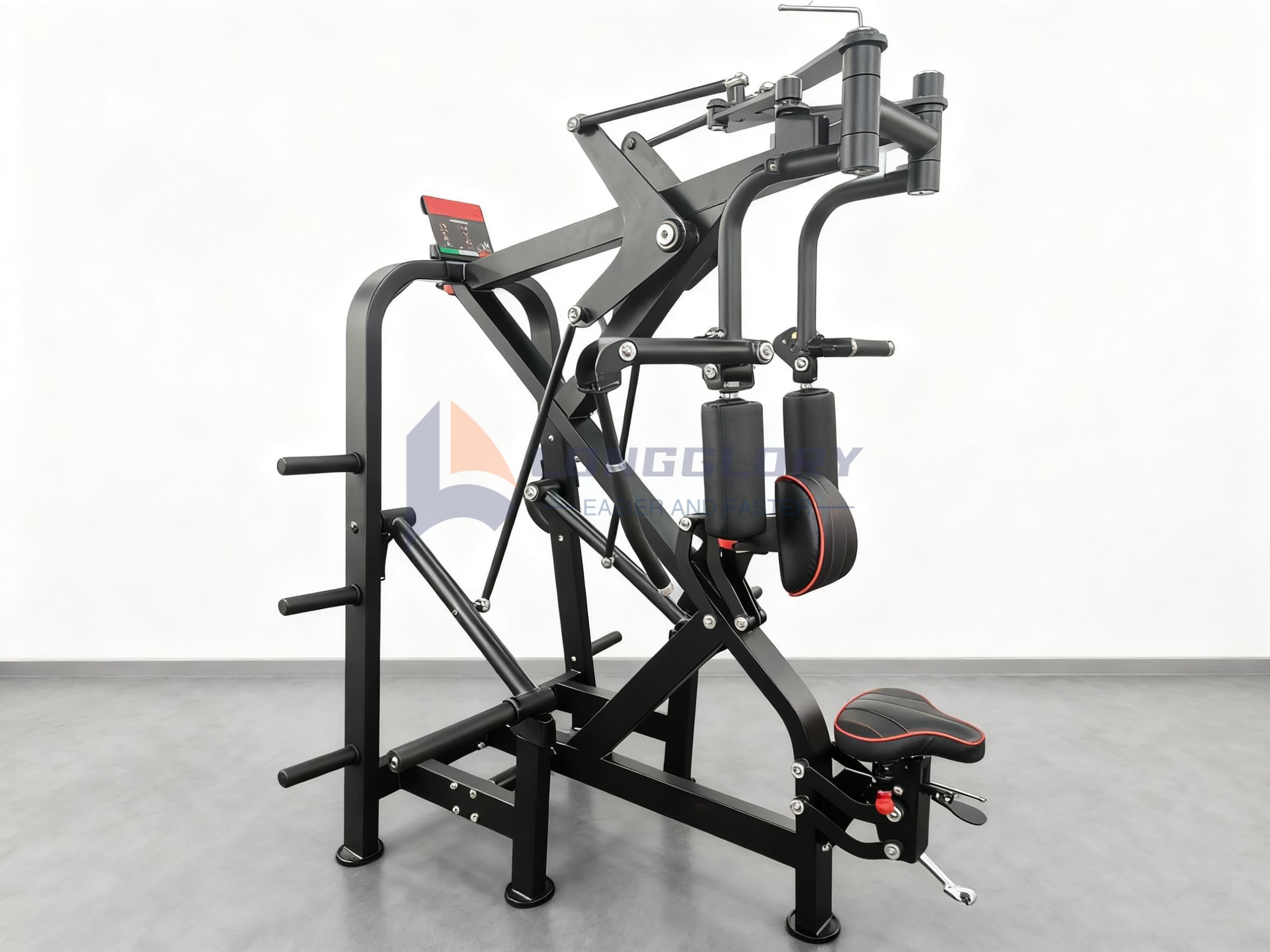 Super Peck Back Chest Machine
