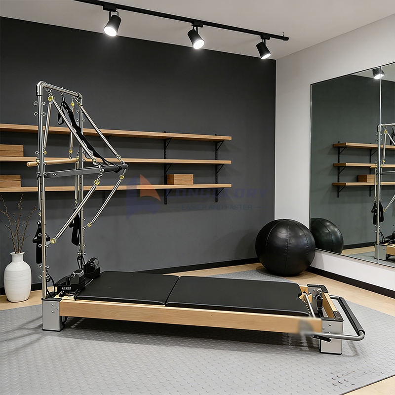 Beech Pilates Reformer Tower
