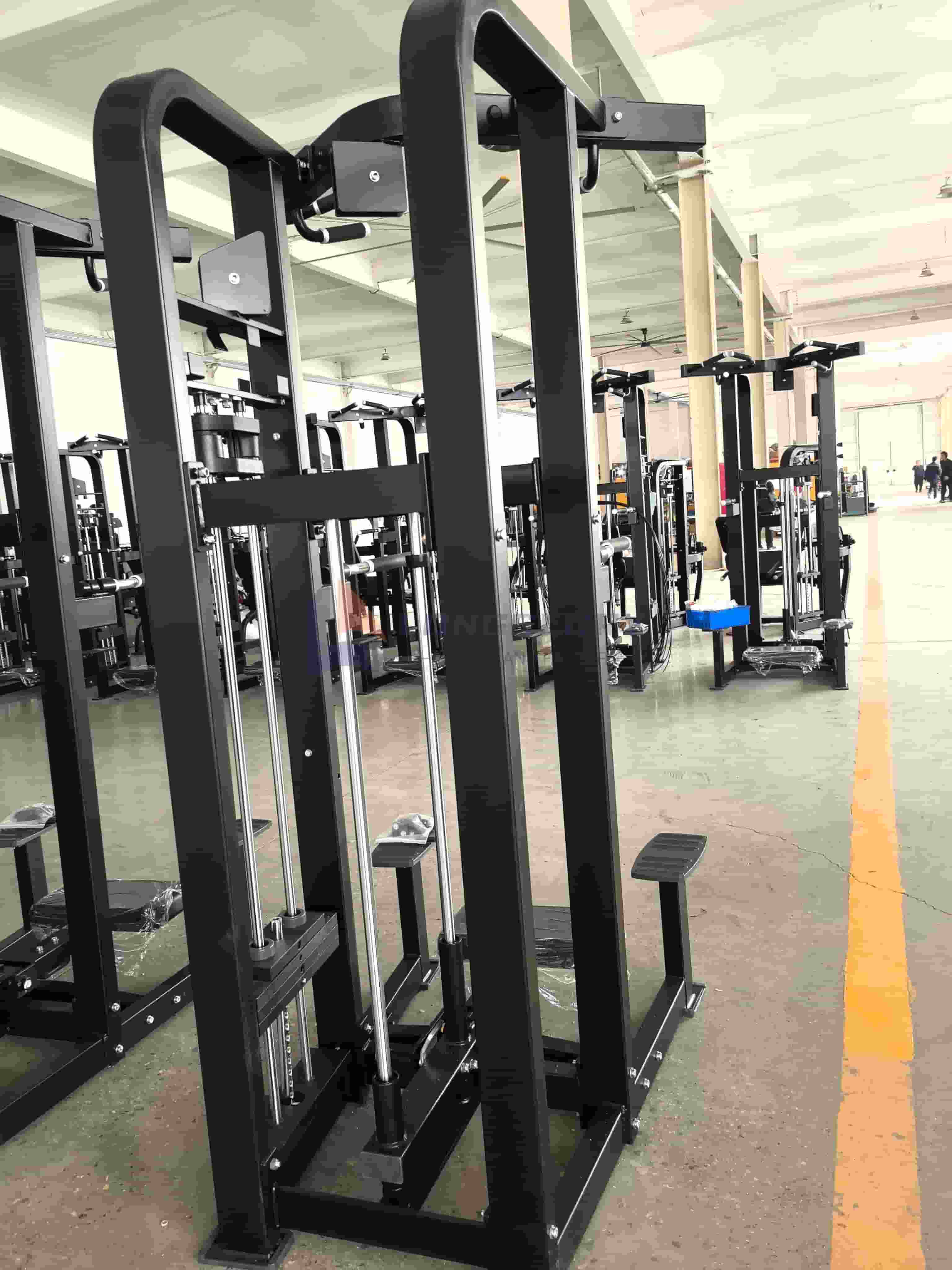 Gym Chin up Machine