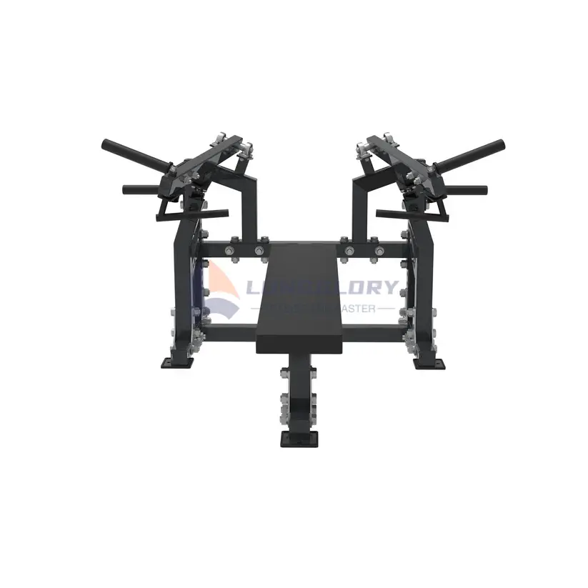 Plate Loaded Flat Bench Press