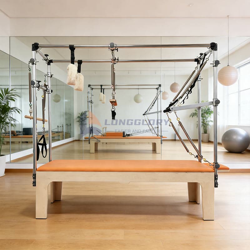 Maple cadillac Pilates Reformer
