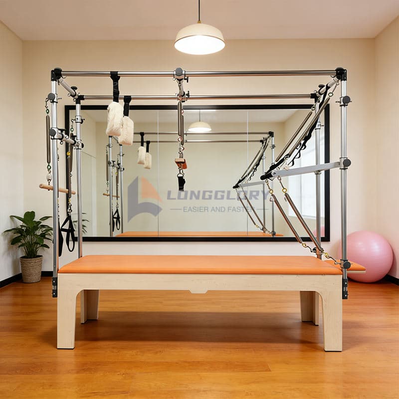 Maple cadillac Pilates Reformer