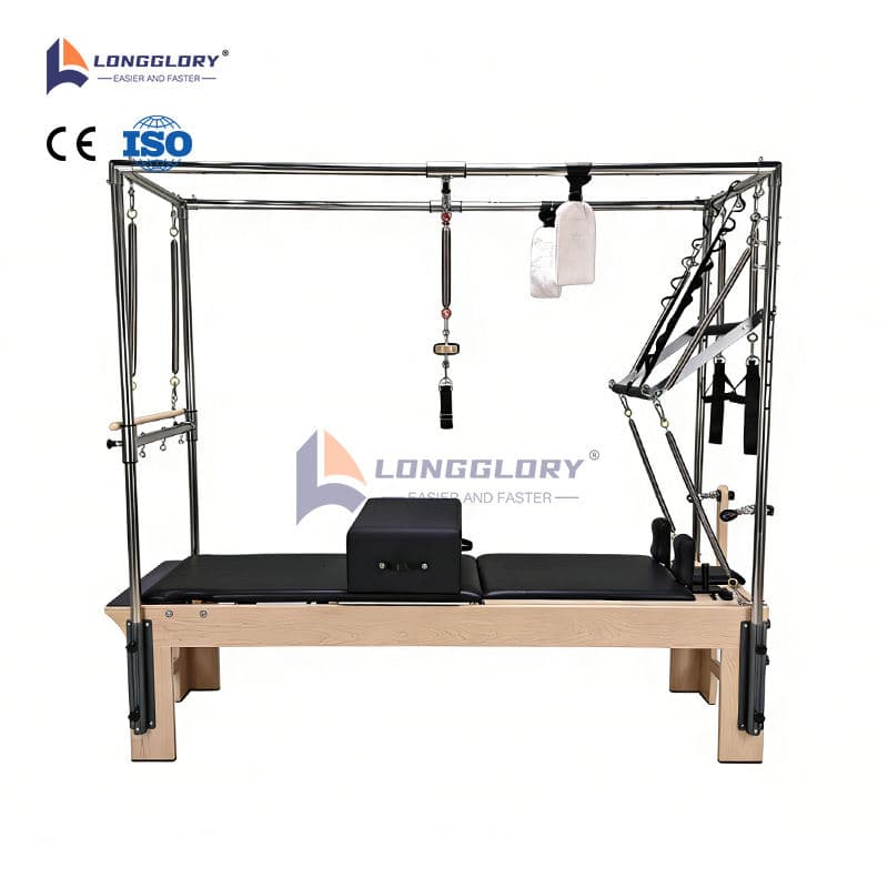 Yoga Exercise Pilates Cadillac Reformer