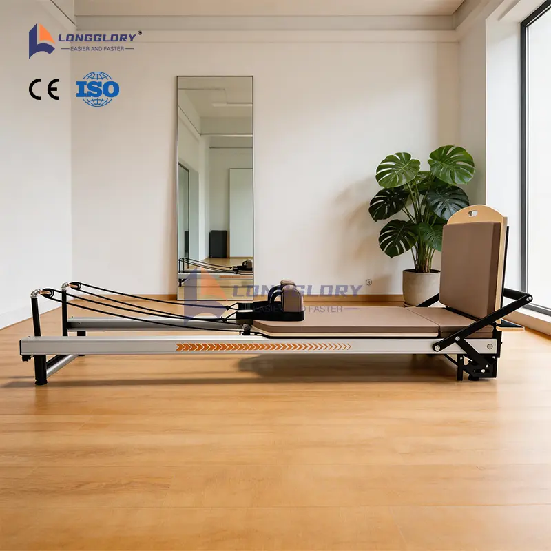 Aluminum Pilates Reformer Machine