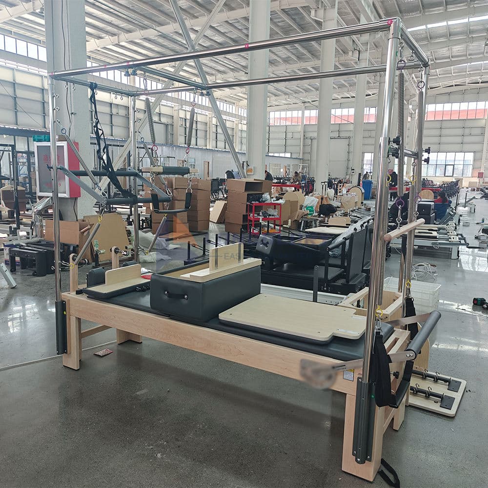 Maple 3 v 1 Cadillac Pilates Reformer