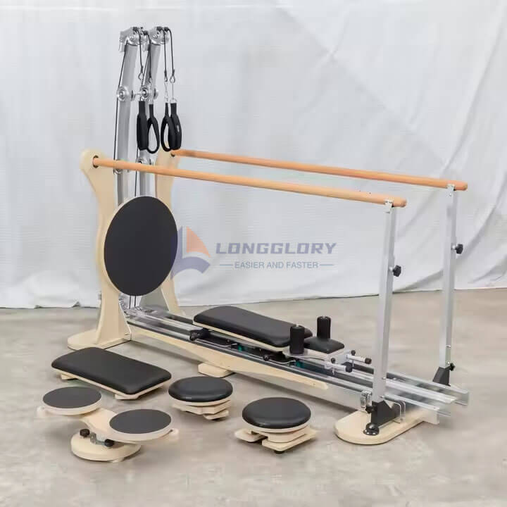 Javorni lesni aluminijasti pilates Jumpboard