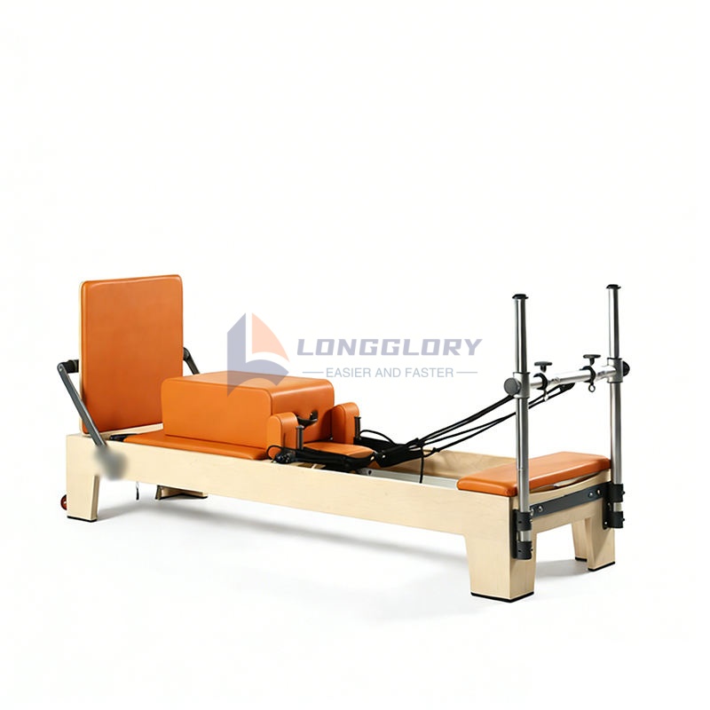 Maple Wood Pilates Reformer Pilates Stroj