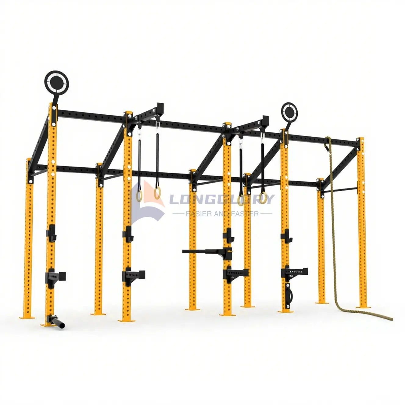 Več funkcionalno stojalo za CrossFit