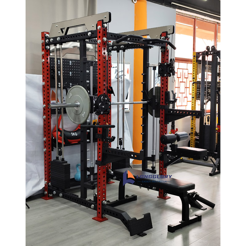 Večnamensko stojalo Smith Machine Power Rack