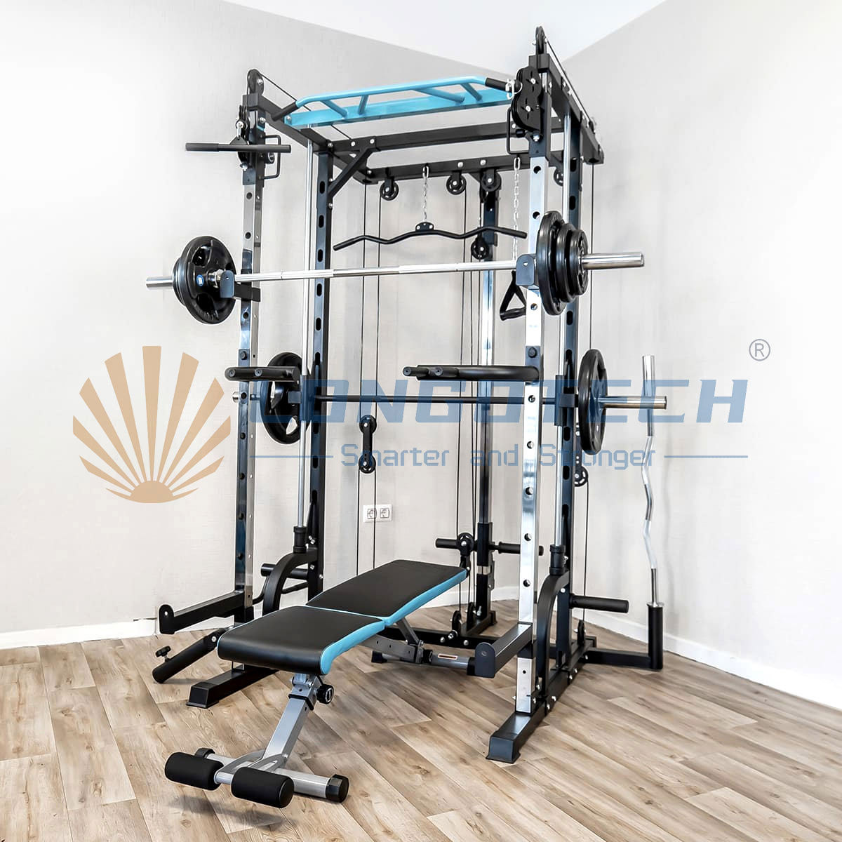 Stroj Multi Power Rack Smith