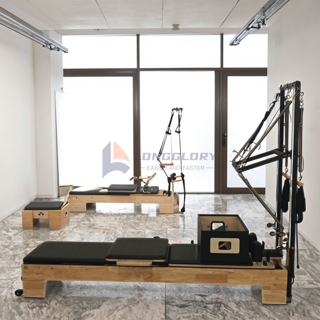 Stroj za hrast Wood Pilates s stolpom