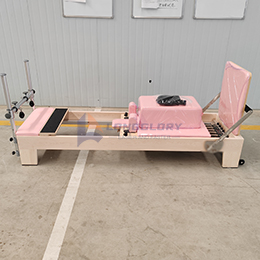 Pink pilates reformator