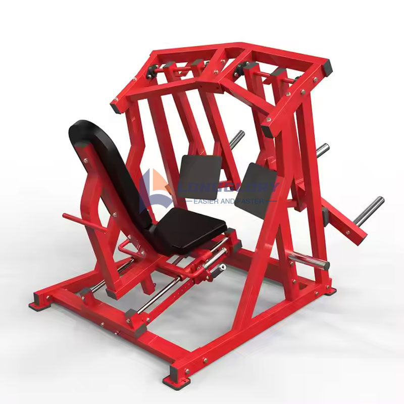 Plate Loaded Iso-lateral Leg Press