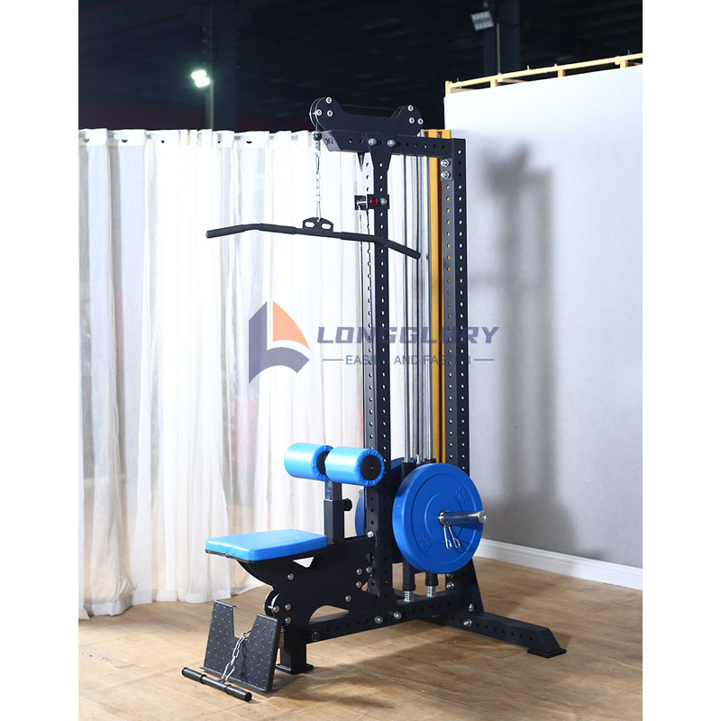 Plate Loaded Lat Pulldown Machine