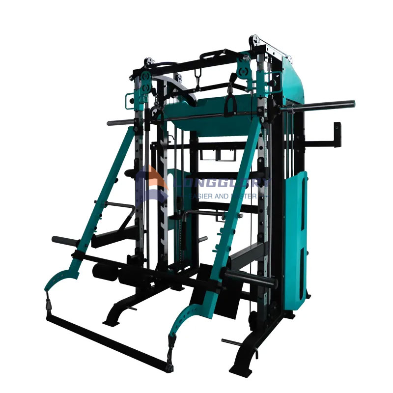 Vadba za moč Smith Machine