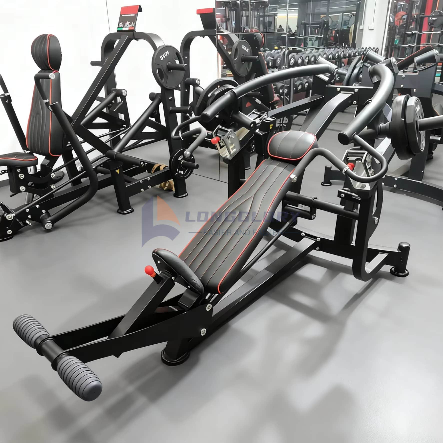 Super nagnjen pritisk na prsi