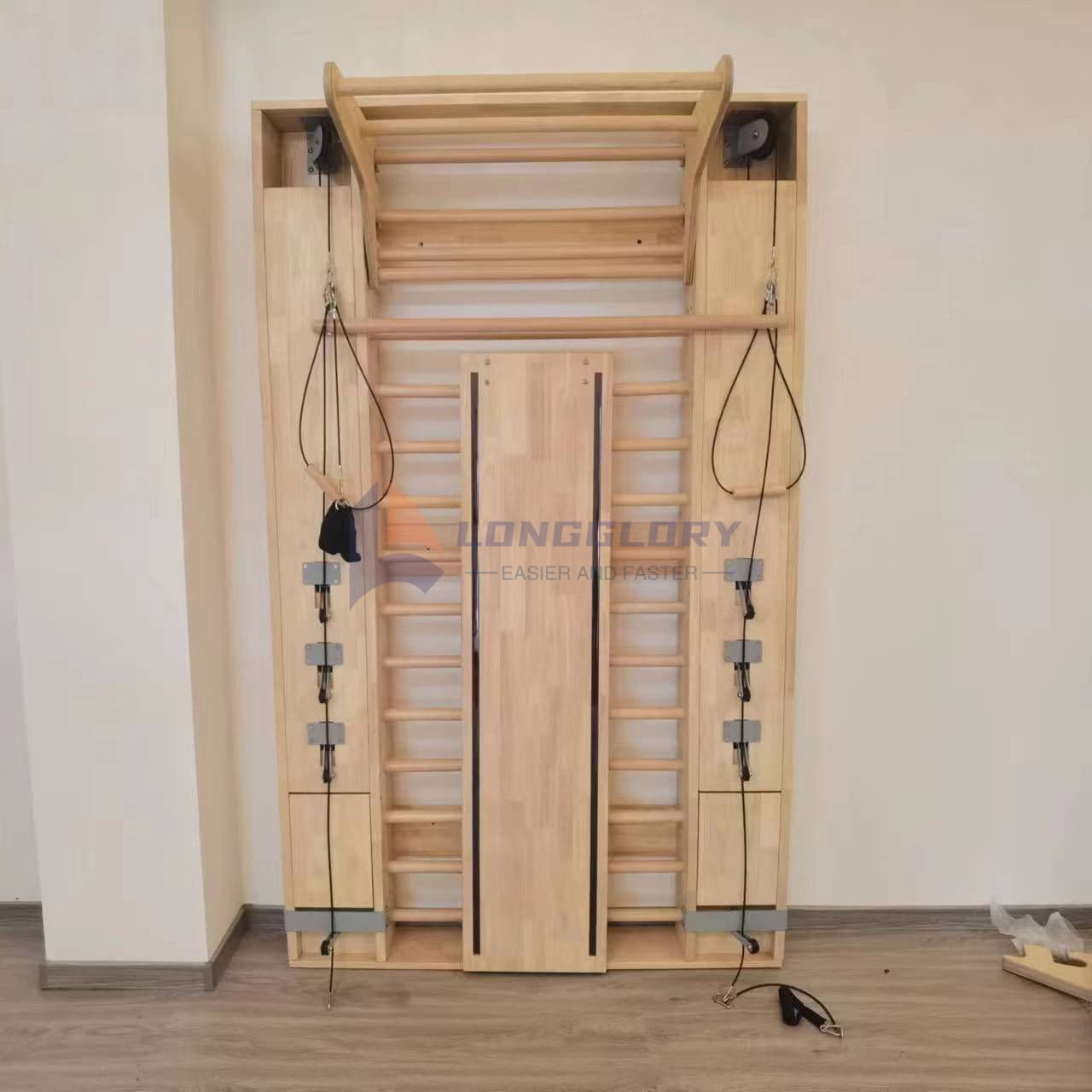 Švedska lestev na stensko stojalo